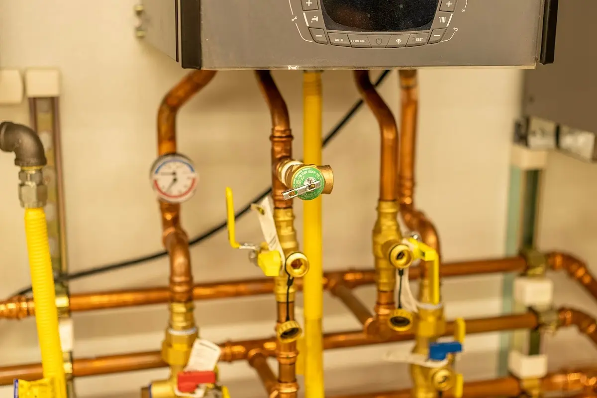 Licensed technician providing Slab Leak Repair for a homeowner in New Square